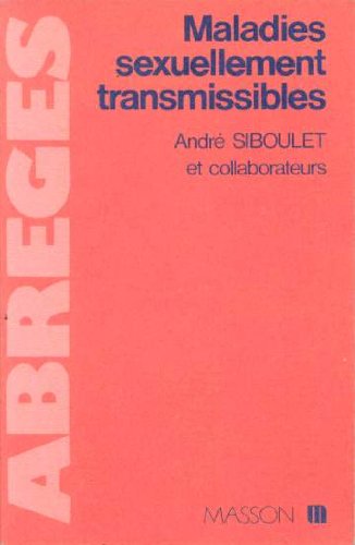 Maladies sexuellement transmissibles