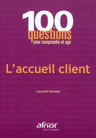 L'accueil client