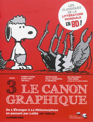 Le canon graphique. Vol. 3. De L'étranger à La métamorphose en passant par Lolita (XXe siècle)