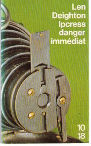 Couverture de Ipcress, danger immédiat