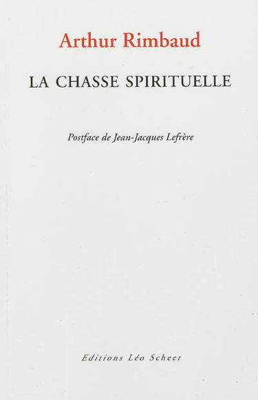 La chasse spirituelle