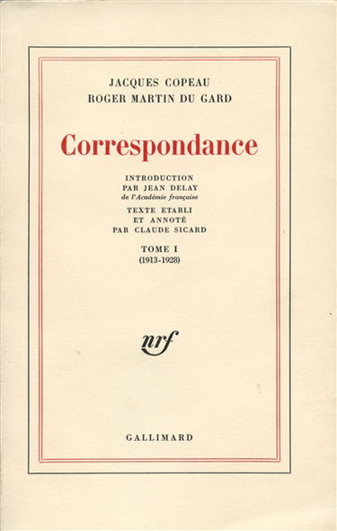 Correspondance