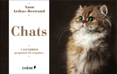 Chats : calendrier perpétuel 52 semaines