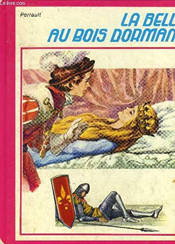 Couverture de La Belle au bois dormant par Charles Perrault