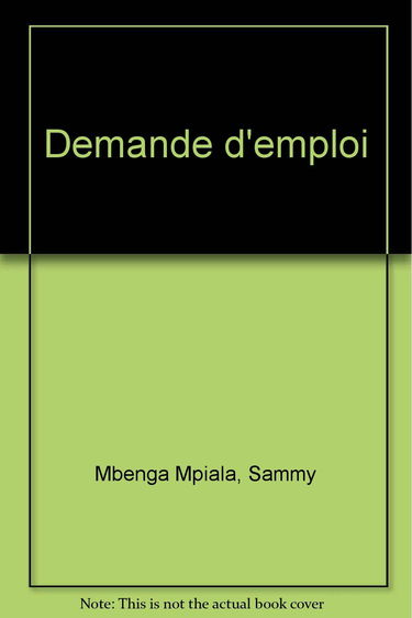 Demande d'emploi