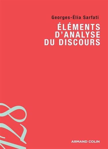 Eléments d'analyse du discours
