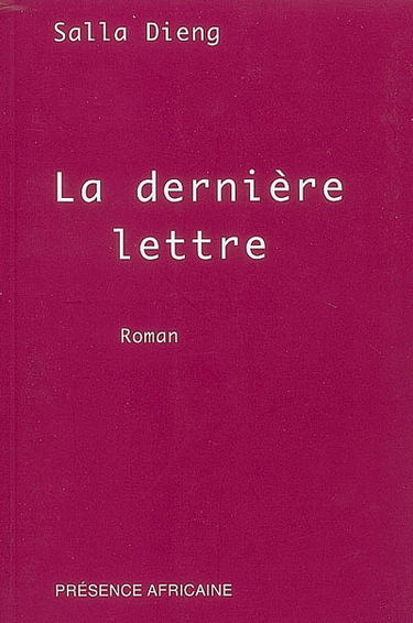 La dernière lettre