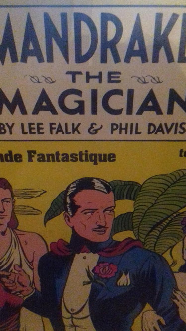 Couverture de Mandrake le magicien : 02 : Le Monde fantastique