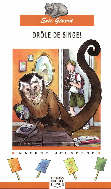 016- DROLE DE SINGE!