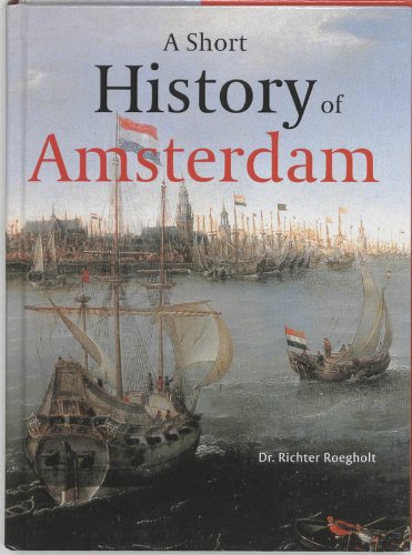 Couverture de A short history of Amsterdam