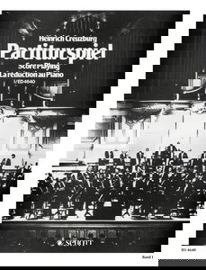 Score playing band 1 concert band/harmonie/fanfare