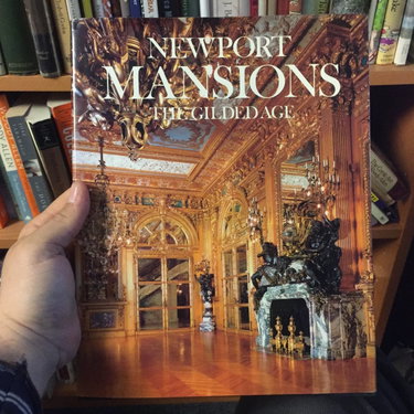 Couverture de Newport Mansions: The Gilded Age