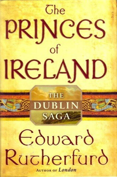 Couverture de The Princes of Ireland: The Dublin Saga par Edward Rutherfurd