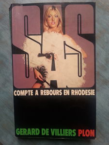 Compte a rebours en Rhodésie (SAS)