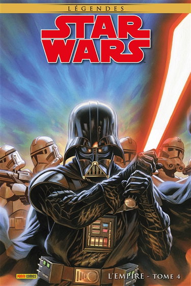Couverture de Star Wars : légendes. L'Empire. Vol. 4