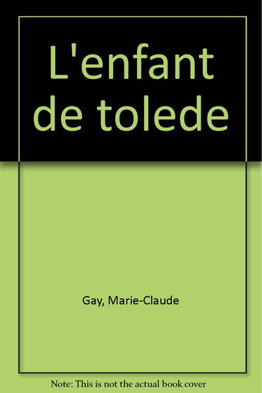 L'enfant de Tolède
