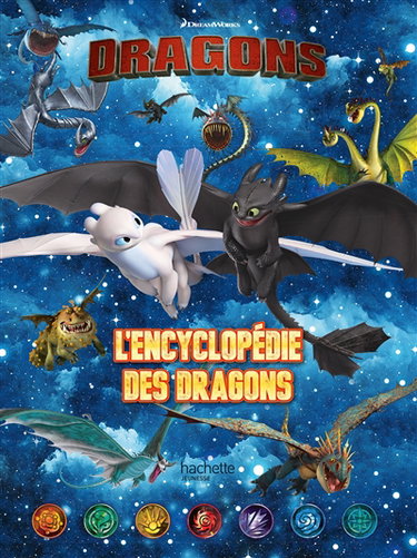 Couverture de Dragons : l'encyclopédie des dragons