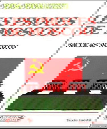 1936-1938, Les Procès de Moscou