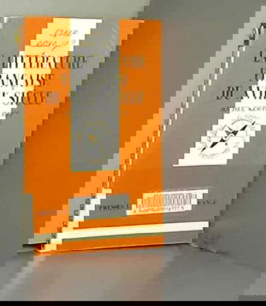 La littérature française du XVIIIe siècle