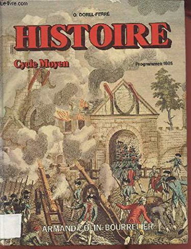 Couverture de Histoire : cycle moyen