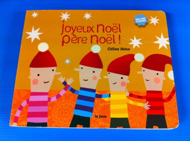 Couverture de JOYEUX NOEL // PERE NOEL // MON LIVRE A TOUCHER **