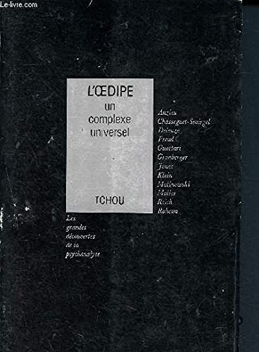 L'Oedipe, un complexe universel