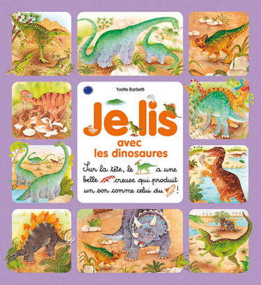 Je lis avec les dinosaures