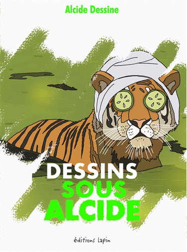Couverture de Dessins sous Alcide