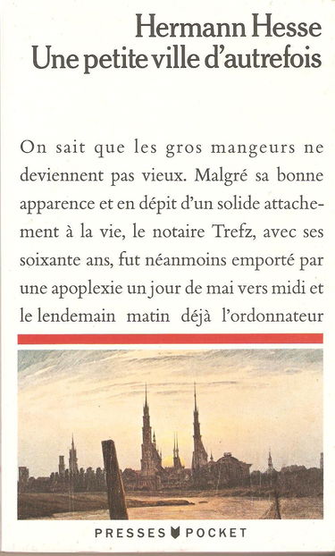 Une petite ville d'autrefois