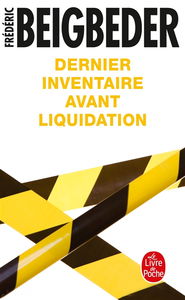 Dernier inventaire avant liquidation : essai
