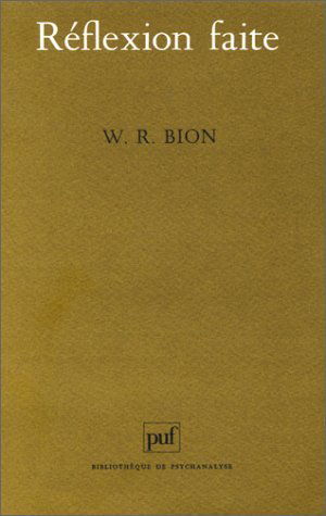 Réflexion faite