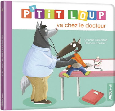 Couverture de P'tit Loup va chez le docteur