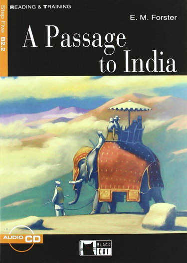Couverture de Reading & Training: A Passage to India + audio CD