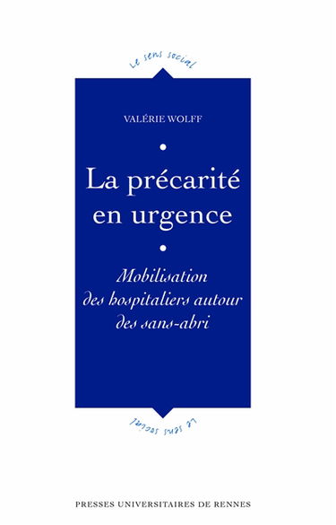 La précarité en urgence : mobilisation des hospitaliers autour des sans-abri