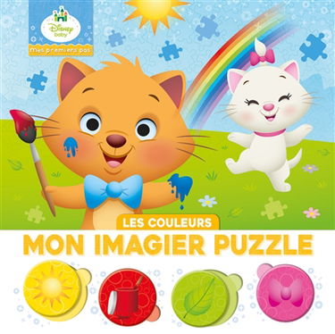 Les couleurs : mon imagier puzzle