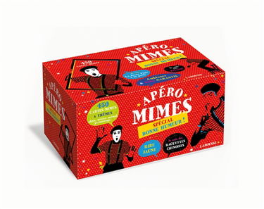 Apéro mimes : spécial bonne humeur !