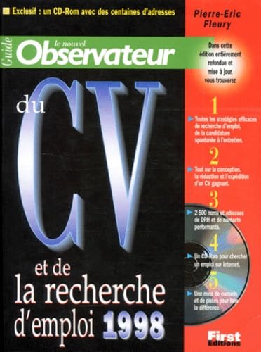 Guide Du Cv Et De La Recherche D'Emploi 1998. Cd-Rom