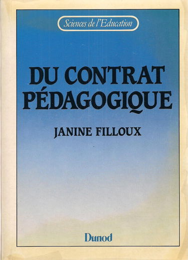 Du contrat pédagogique : le discours inconscient de l'école