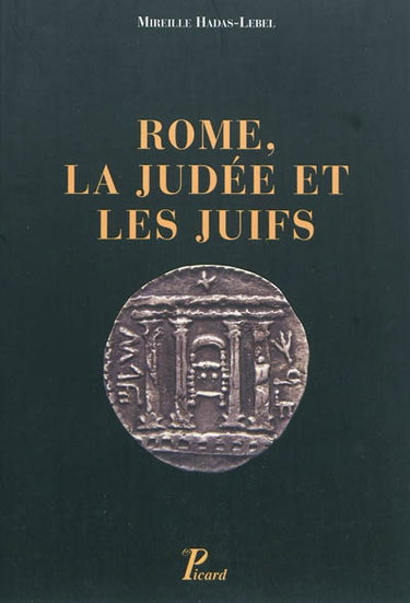 Couverture de Rome, la Judée et les Juifs