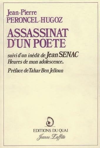 Assassinat d'un poète : Jean Sénac