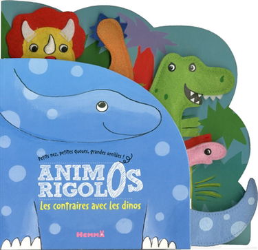 Animos rigolos : les contraires avec les dinos