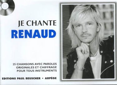 Partition : Je chante Renaud