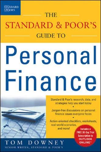 Couverture de The Standard & Poor's Guide To Personal Finance
