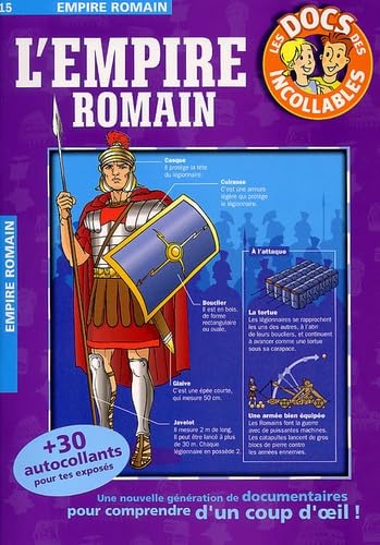 Les Docs des incollables, numéro 15 : L'Empire romain