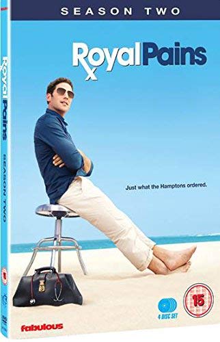 Couverture de Royal Pains-Season 2 [Import]