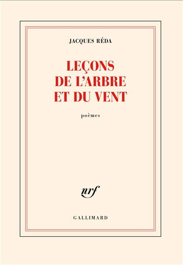 Leçons de l'arbre et du vent : poèmes