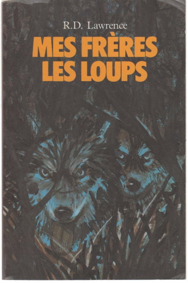 Couverture de Mes frères les loups