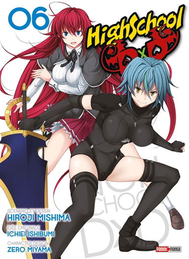 High school DXD. Vol. 6