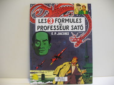 Blake et Mortimer , Les 3 Formules du Professeur SATO