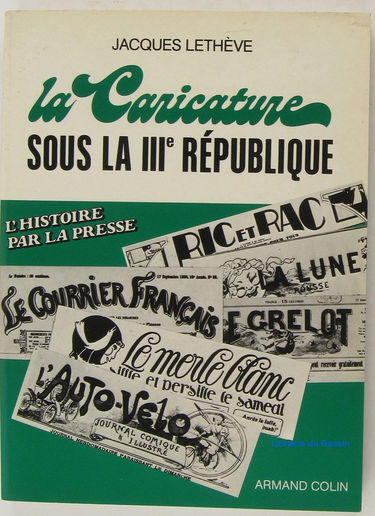La Caricature sous la IIIe République